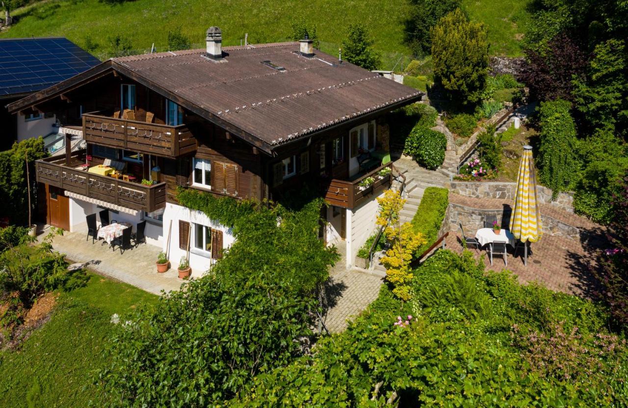 Ferienwohnung Selinda Niederried bei Interlaken Zewnętrze zdjęcie